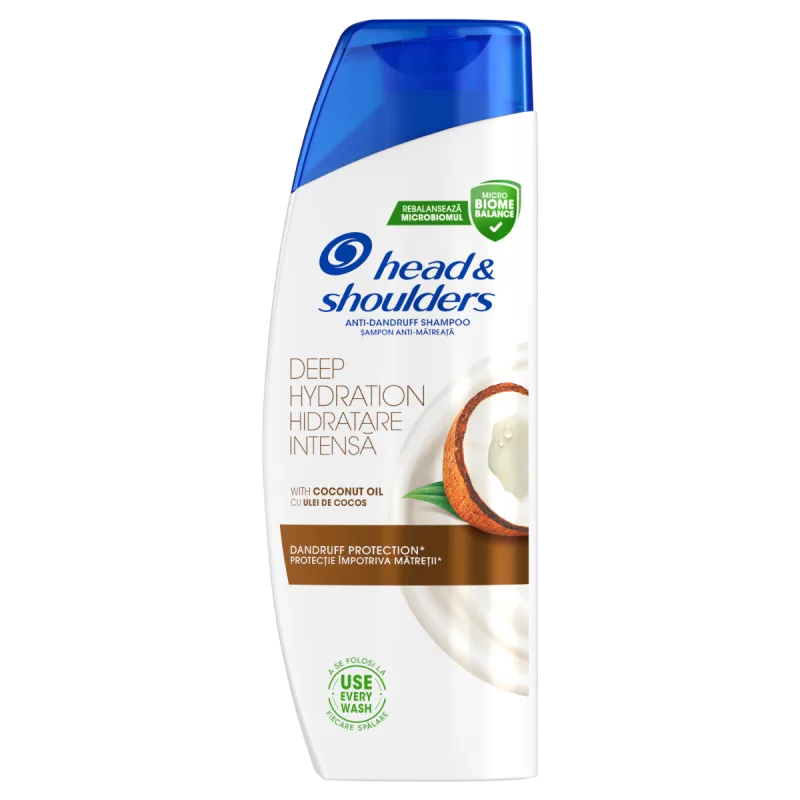 Sampon pentru hidratare intensa anti-matreata Deep Hydration, 250ml, Head&Shoulders — preț și oferte