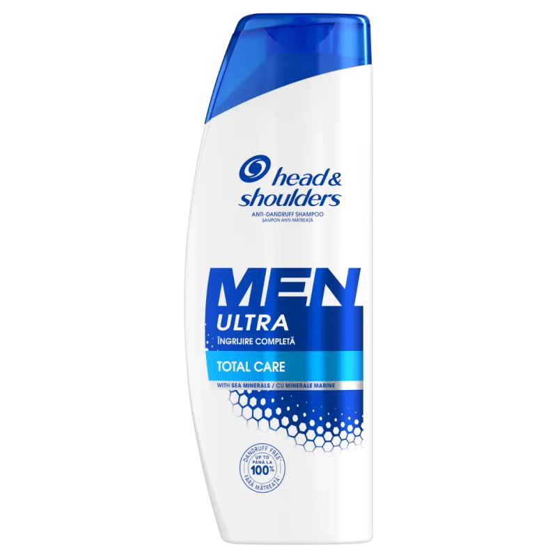 Sampon anti-matreata Men Ultra Total Care, 675ml, Head&Shoulders — preț și oferte