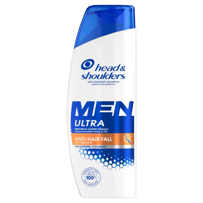 Sampon pentru par cu tendinta de cadere anti-matreata, 330ml, Head & Shoulders — preț și oferte