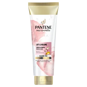 Balsam pentru par cu biotina fara silicon Lift'N'Volume, 160ml, Pantene