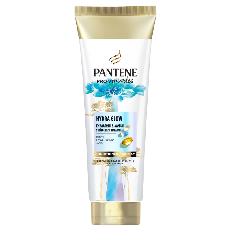 Balsam pentru par cu biotina Pro-V Miracles Hydra Glow, 160ml, Pantene — preț și oferte
