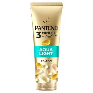 Balsam pentru par fin Pro-V Aqualight 3 Minute Miracle, 220ml, Pantene