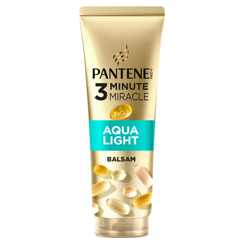 Balsam pentru par fin Pro-V Aqualight 3 Minute Miracle, 220ml, Pantene — preț și oferte