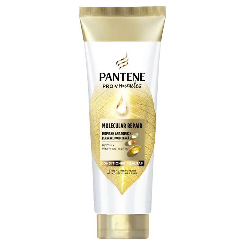 Balsam pentru par cu biotina Pro-V Miracles Molecular Bond Repair, 160ml, Pantene — preț și oferte
