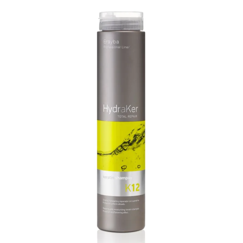 Sampon profesional hidratant cu keratina K12, 250ml, Erayba — preț și oferte