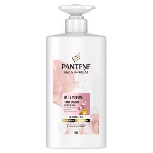 Sampon cu biotina Lift'N'Volume, 500ml, Pantene