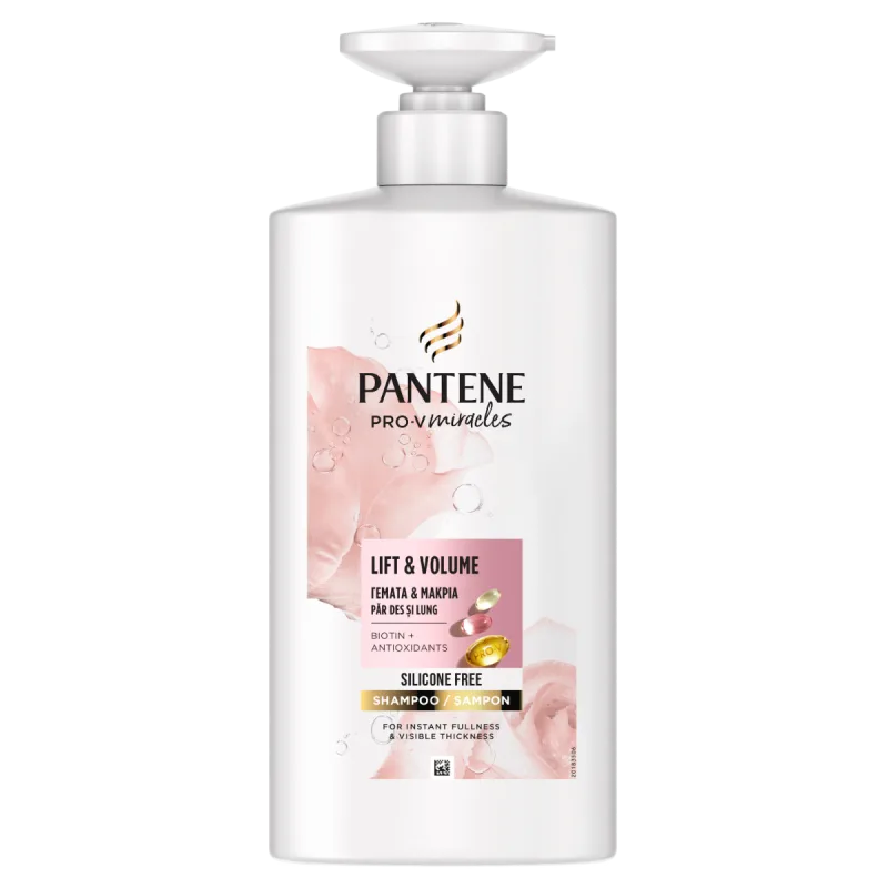 Sampon cu biotina Lift'N'Volume, 500ml, Pantene — preț și oferte