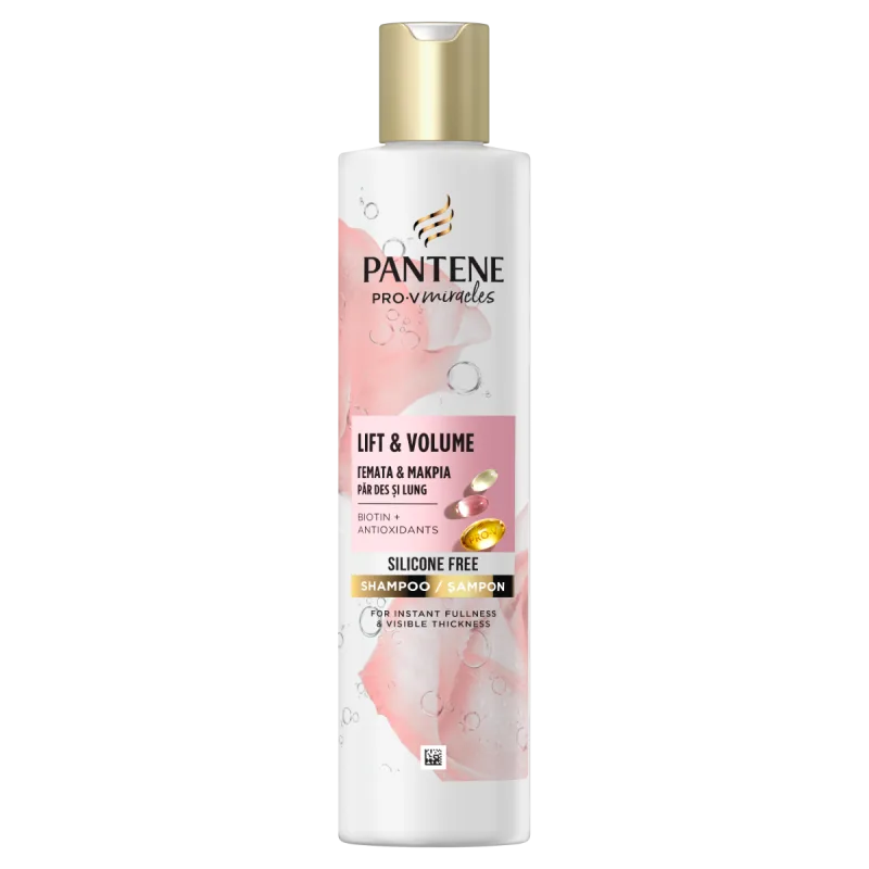 Sampon cu biotina Lift'N'Volume, 250ml, Pantene — preț și oferte