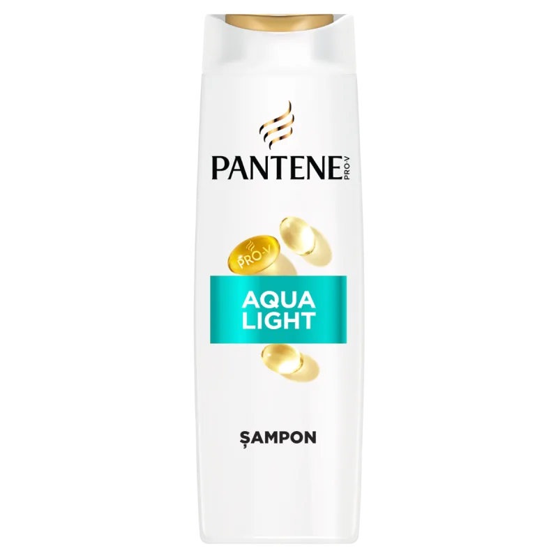 Sampon pentru par gras Pro-V Aqua Light, 400ml, Pantene — preț și oferte