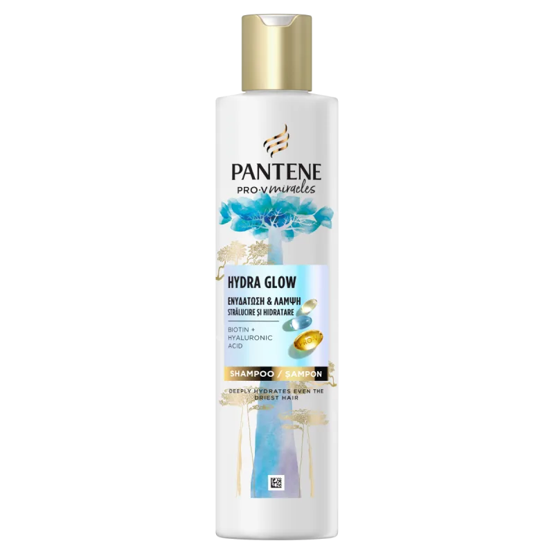 Sampon pentru par uscat si deshidratat cu biotina Pro-V Miracles Hydra Glow, 250ml, Pantene — preț și oferte