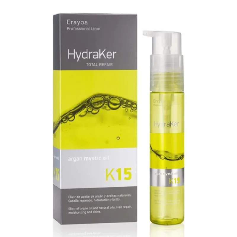Ulei de Argan Nutritiv pentru K15 Argan Mystic Oil, 50ml, Erayba — preț și oferte