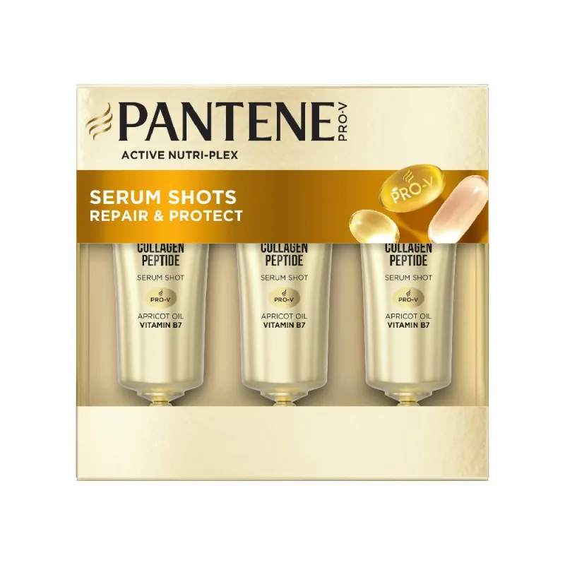 Tratament fiole pentru par deteriorat Pro-V Repair & Protect, 3x15ml, Pantene — preț și oferte