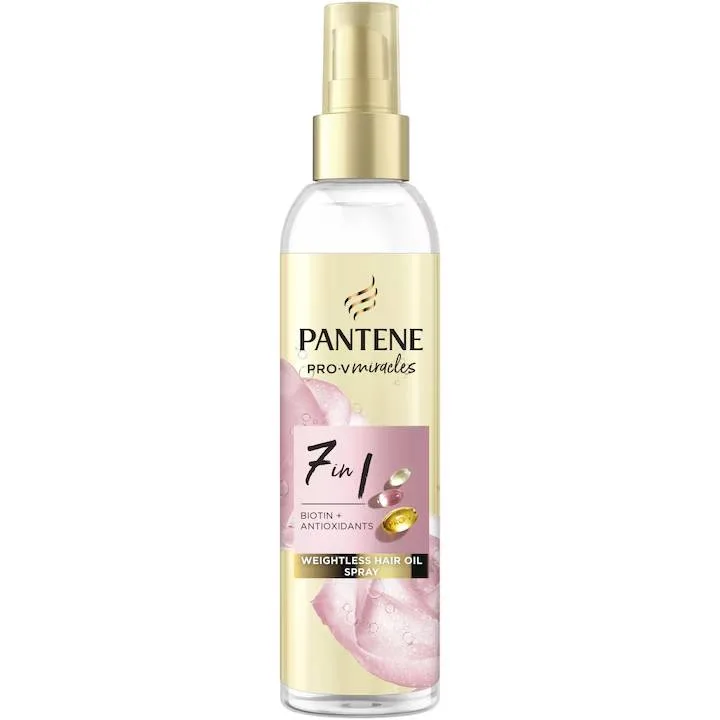 Ulei pentru par cu biotina Pro-V Miracles Lift'N'Volume 7 in 1, 145ml, Pantene — preț și oferte