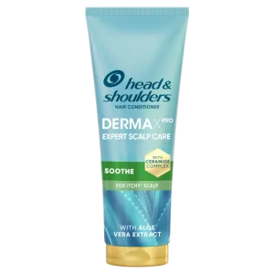 Balsam calmant pentru par si scalp Derma X Pro Soothe, 220ml, Head&Shoulders