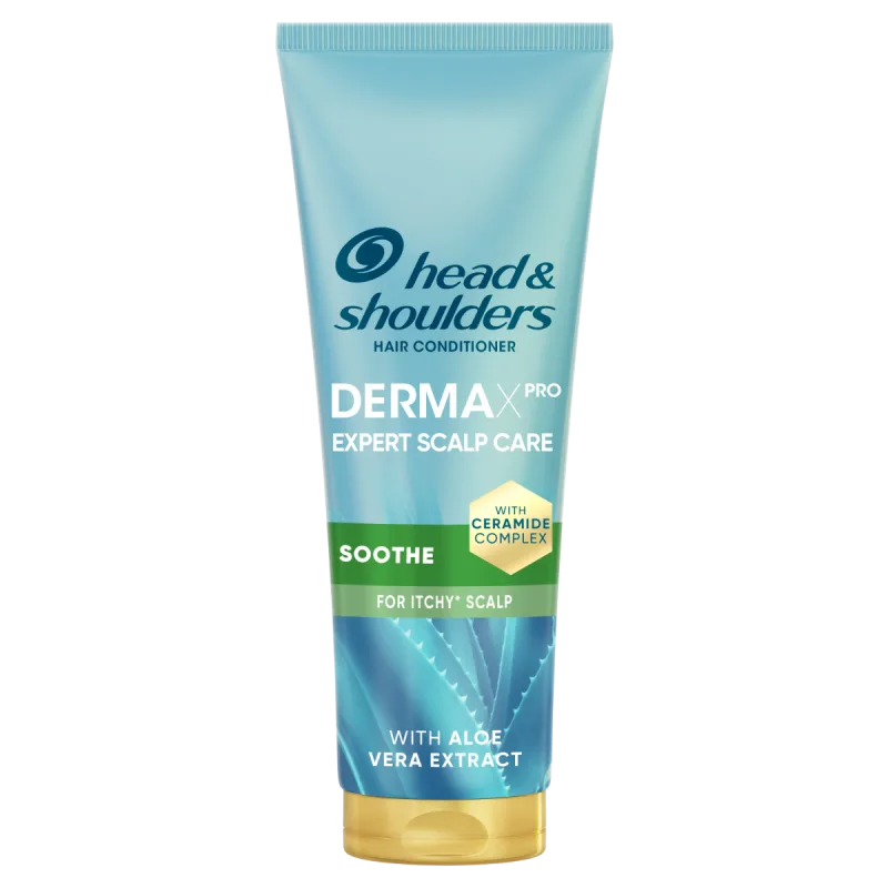 Balsam calmant pentru par si scalp Derma X Pro Soothe, 220ml, Head&Shoulders — preț și oferte