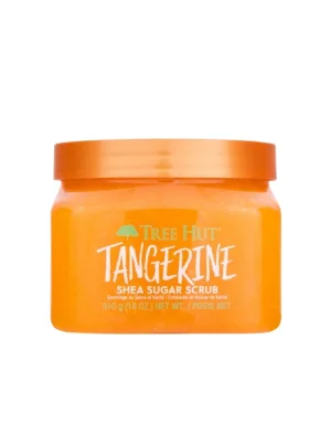 Scrub de corp Tangerine Shea Sugar, 510g, Tree Hut