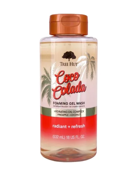 Spuma de dus Coco Colada, 532ml, Tree Hut — preț și oferte