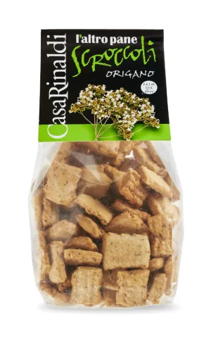 Snack cu oregano Scroccoli, 300g, Casa Rinaldi