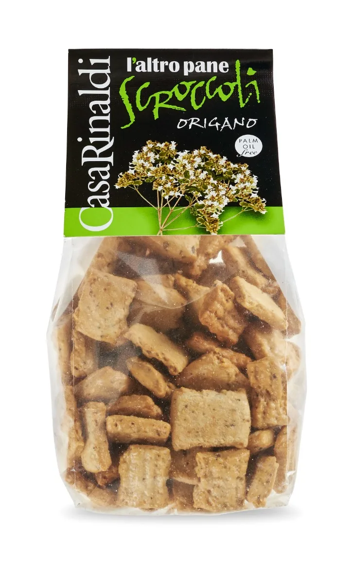 Snack cu oregano Scroccoli, 300g, Casa Rinaldi — preț și oferte