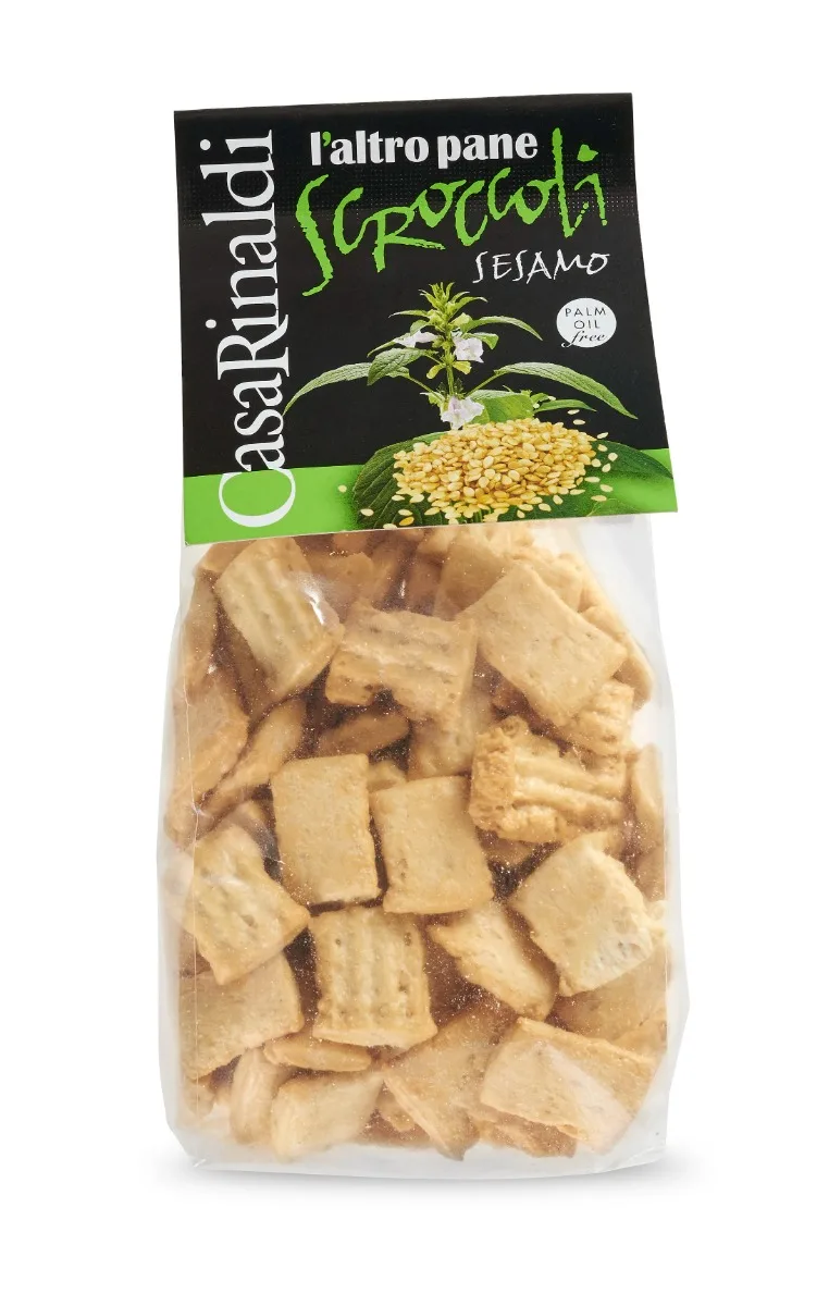 Snack cu susan Scroccoli, 300g, Casa Rinaldi — preț și oferte