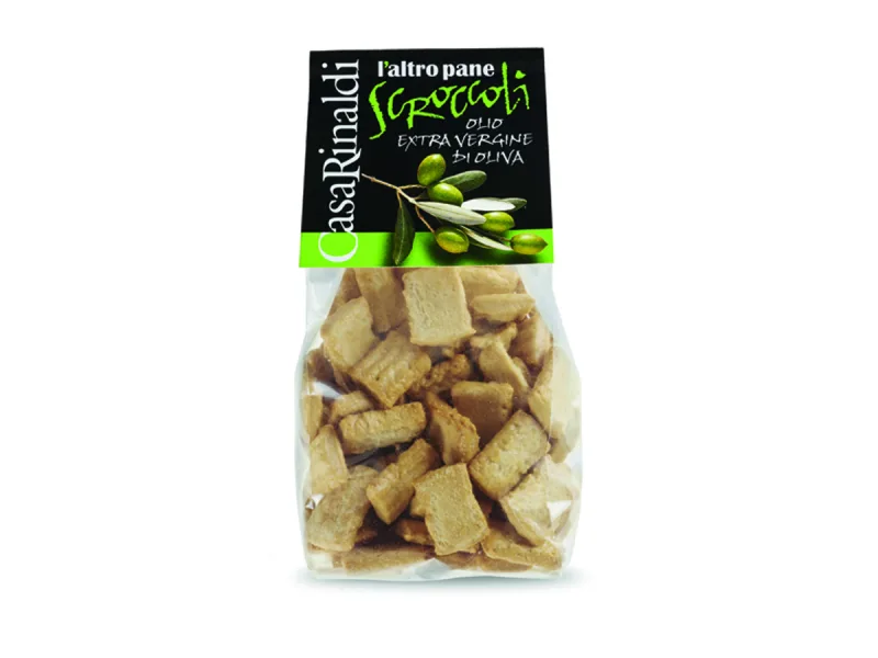 Snack cu ulei de masline extravirgin Scroccoli, 300g, Casa Rinaldi — preț și oferte