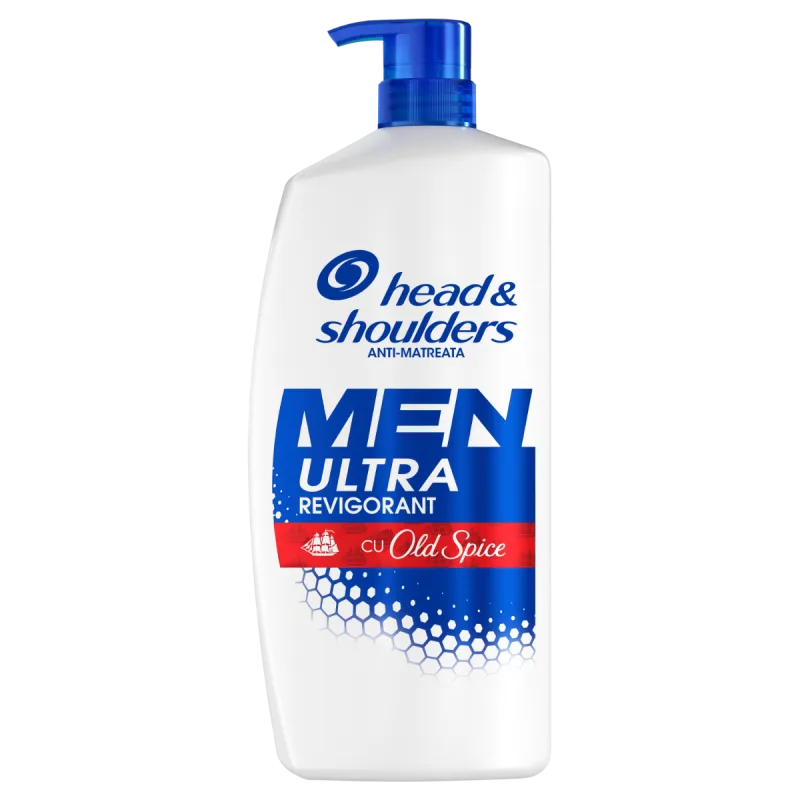 Sampon anti-matreata Men Ultra Old Spice, 800ml, Head&Shoulders — preț și oferte