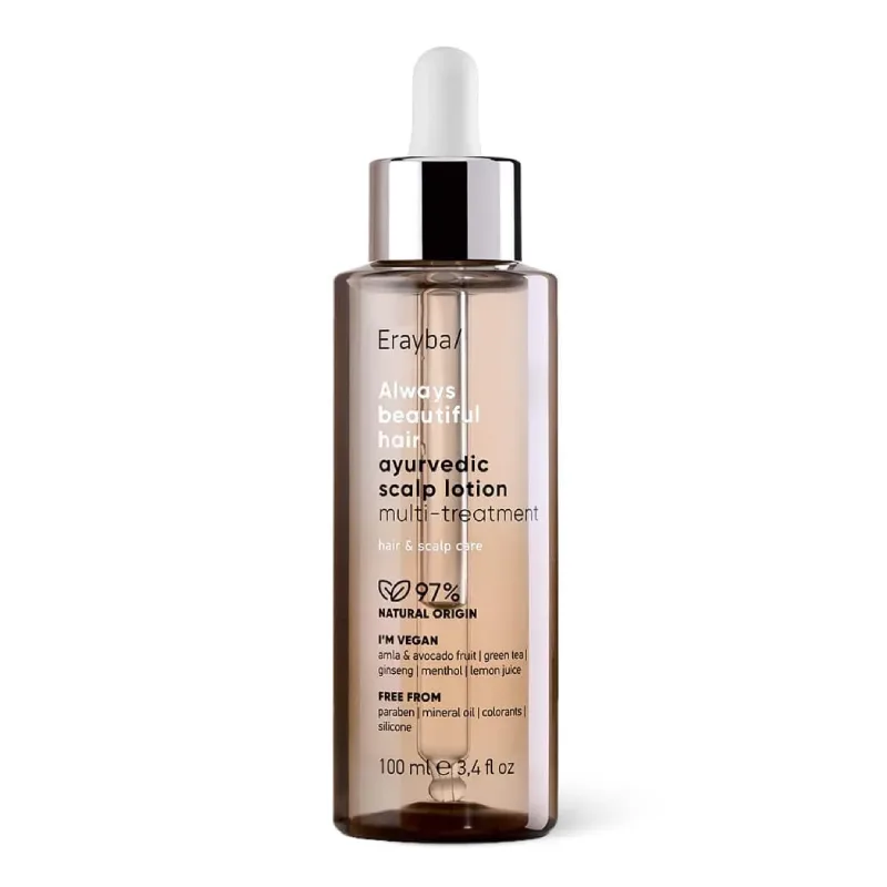 Lotiune tratament ABH Ayurvedic Scalp Lotion, 100ml, Erayba — preț și oferte