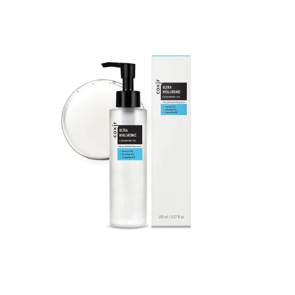Ulei demachiant cu Acid Hialuronic, 150ml, Coxir — preț și oferte