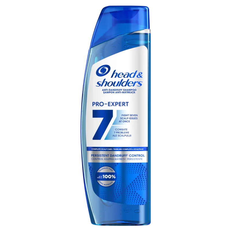 Sampon anti-matreata Pro-Expert 7 Persistent, 250ml, Head&Shoulders — preț și oferte