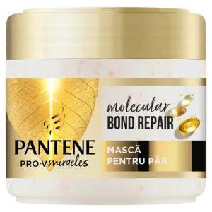 Masca pentru par cu biotina Pro-V Miracles Molecular Bond Repair, 300ml, Pantene