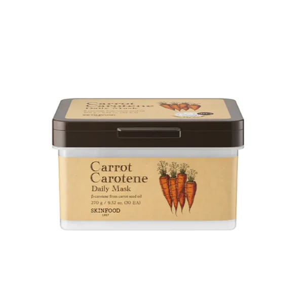 Masca faciala cu caroten din morcov, 270g, Skinfood — preț și oferte