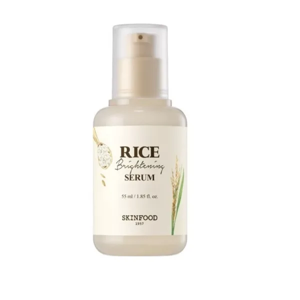 Ser iluminator cu orez, 55ml, Skinfood — preț și oferte
