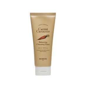 Spuma de curatare echilibranta cu caroten din morcov, 150ml, Skinfood