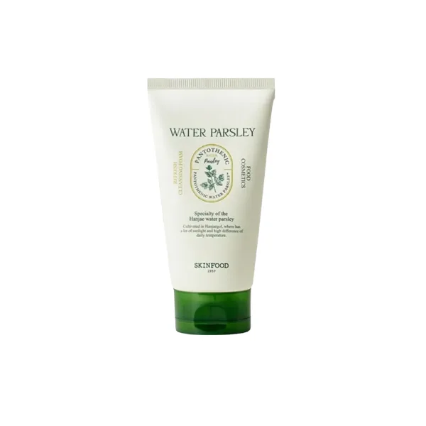 Spuma de curatare revigoranta cu patrunjel si pantenol, 150ml, Skinfood — preț și oferte