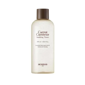 Toner calmant cu caroten din morcov, 300ml, Skinfood