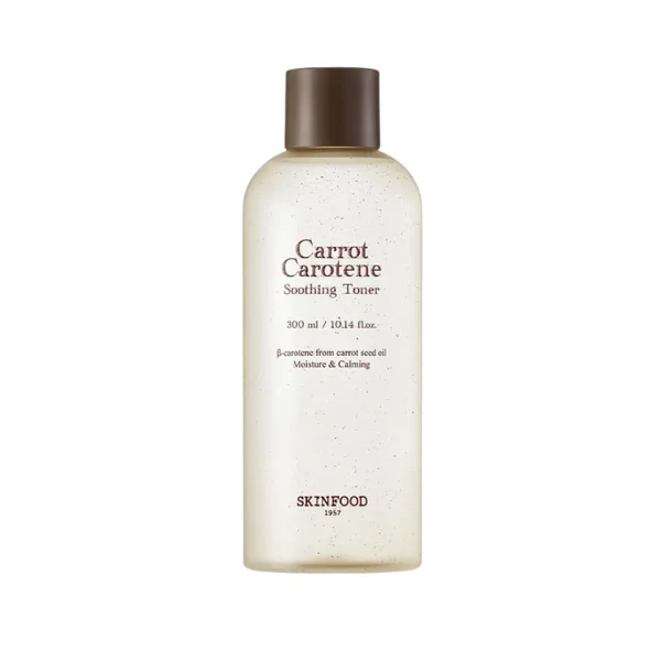 Toner calmant cu caroten din morcov, 300ml, Skinfood — preț și oferte