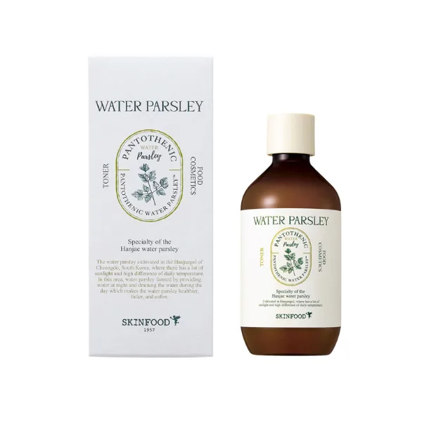 Toner cu patrunjel si apa cu pantenol, 300ml, Skinfood — preț și oferte