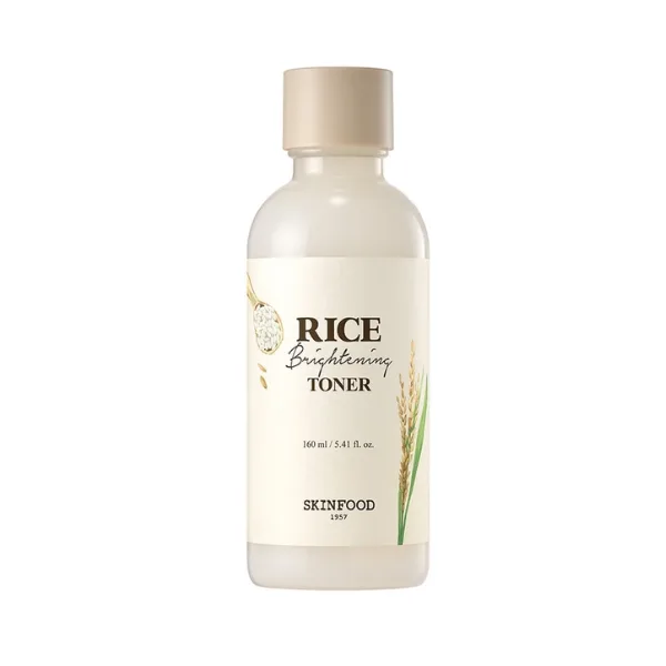 Toner iluminator cu orez, 160ml, Skinfood — preț și oferte