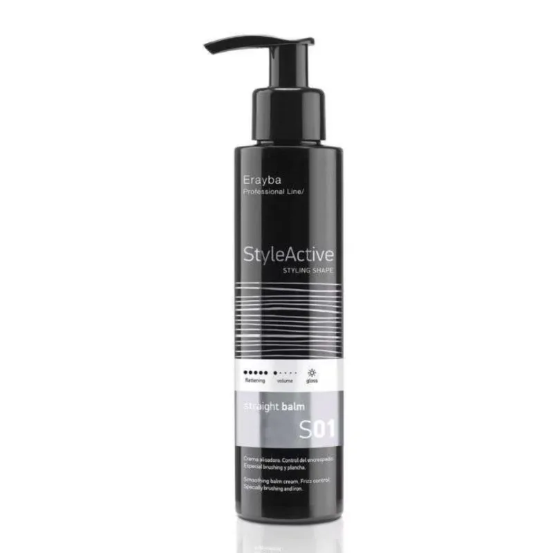 Balsam profesional pentru indreptarea parului S01, 150ml, Erayba — preț și oferte