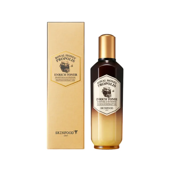 Toner cu propolis din miere regala, 160ml, Skinfood — preț și oferte