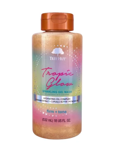 Spuma de dus Tropic Glow, 532ml, Tree Hut — preț și oferte