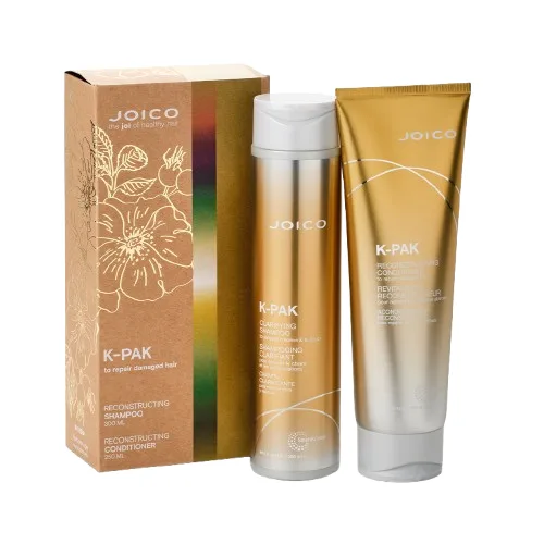Set Sampon + Balsam K-Pak Reconstructing, 300ml + 250ml, Joico — preț și oferte