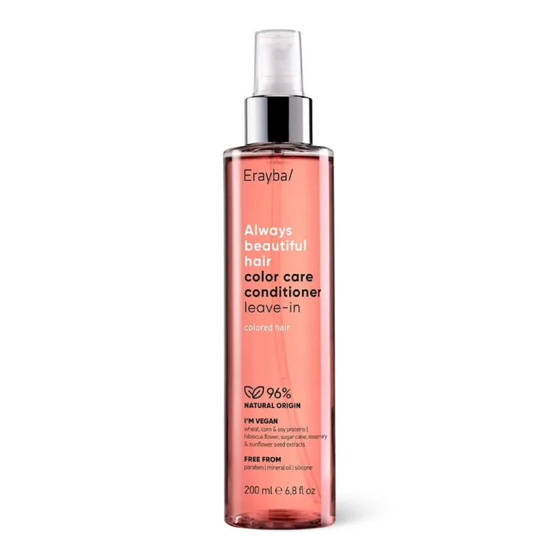 Balsam hranitor pentru par Vopsit ABH Color Care Leave-in, 200ml, Erayba — preț și oferte