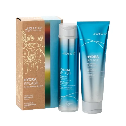 Set Sampon + Balsam HydraSplash, 300ml + 250ml, Joico — preț și oferte