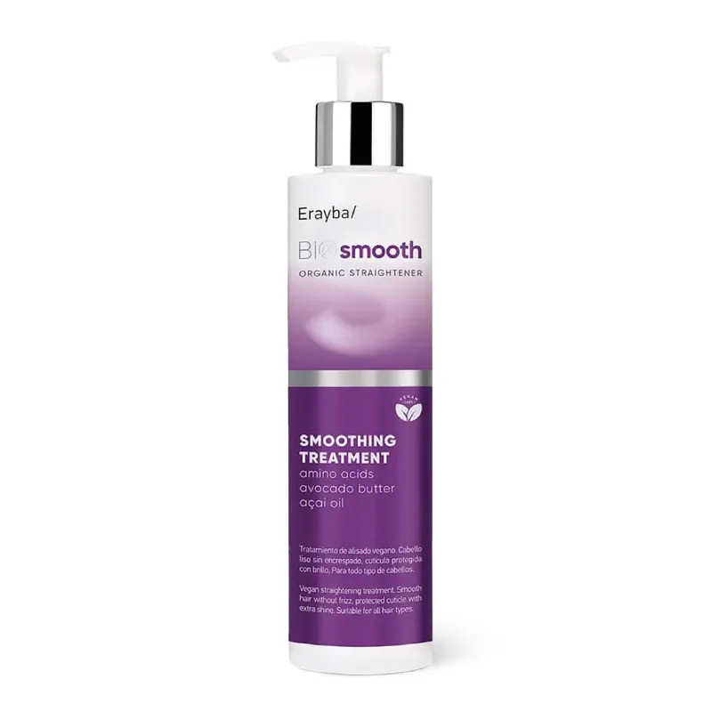 Tratament netezire par BIO Smooth Smoothing, 200ml, Erayba — preț și oferte