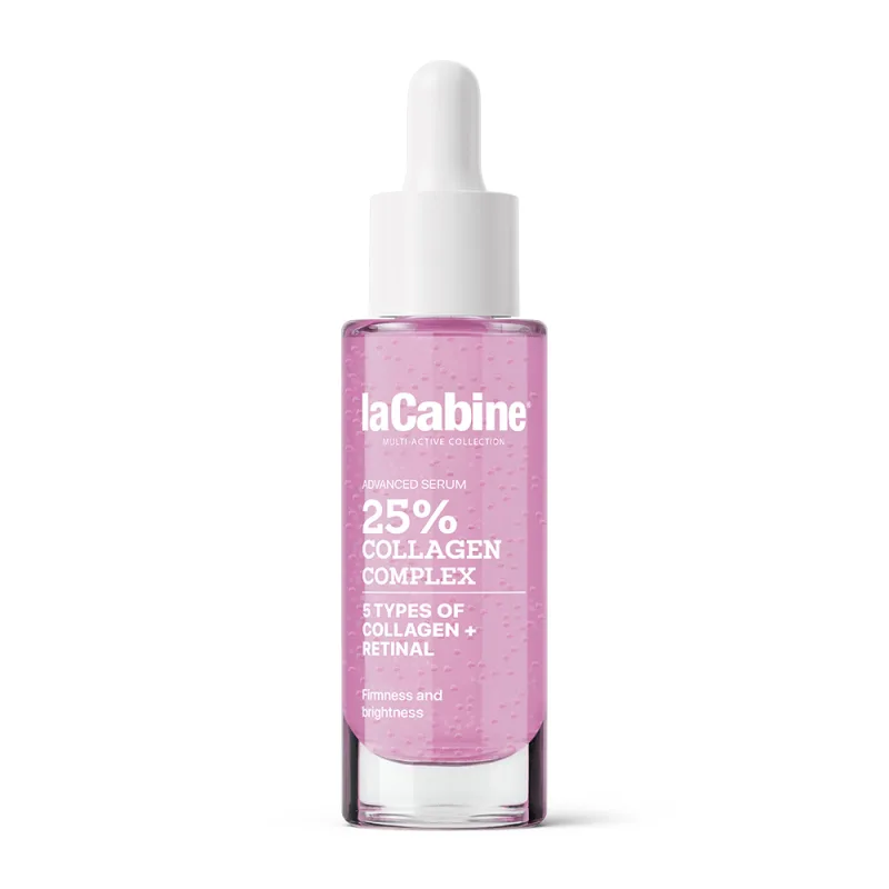 Ser pentru fata 25% Collagen Complex Multi-Active, 30ml, La Cabine — preț și oferte