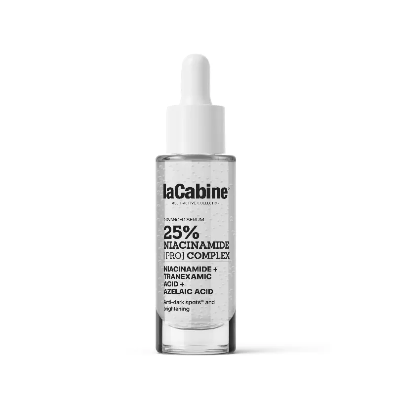 Ser pentru fata 25% Niacinamide Pro Complex Multi-Active, 30ml, La Cabine — preț și oferte
