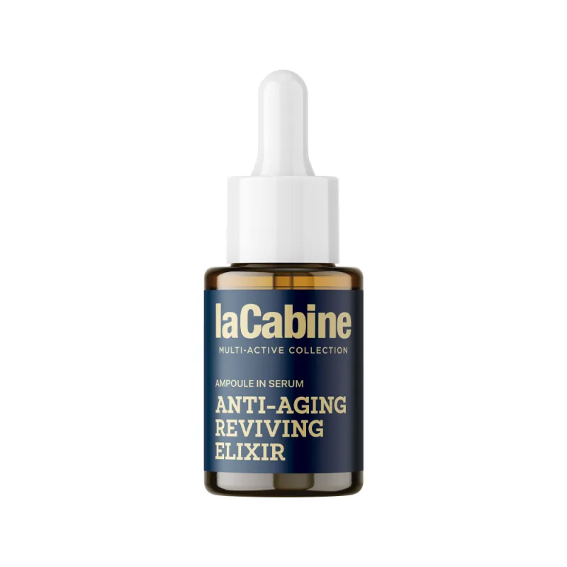 Ser pentru fata anti-imbatranire Reviving Elixir Multi-Active, 10ml, La Cabine — preț și oferte