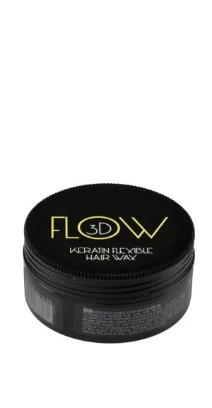 Ceara de par flexibila cu keratina Flow 3D, 100g, Stapiz