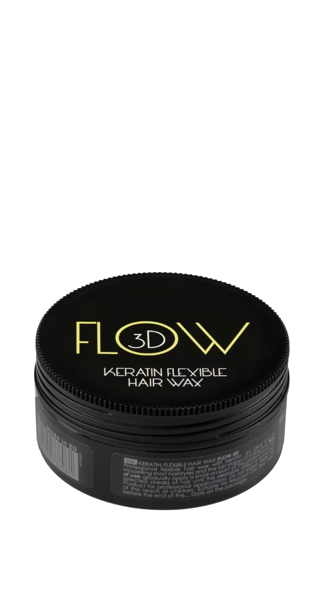 Ceara de par flexibila cu keratina Flow 3D, 100g, Stapiz — preț și oferte